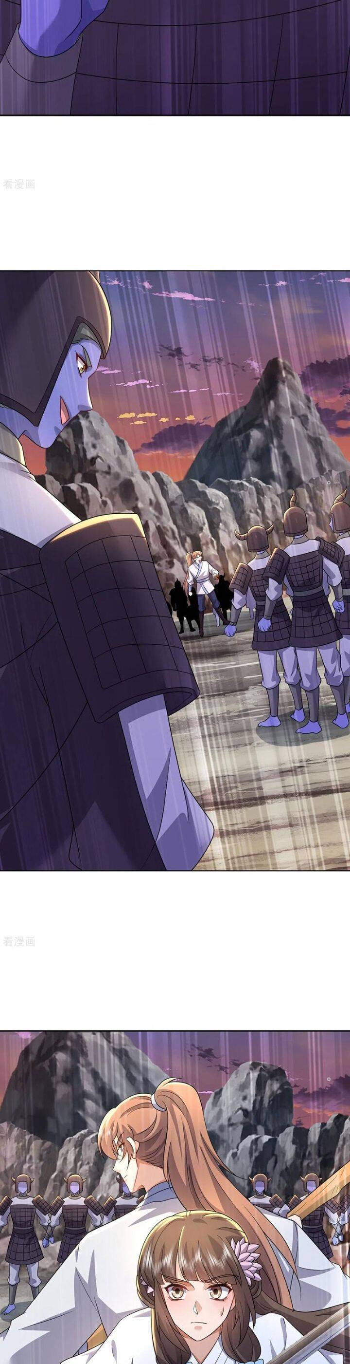 Tiên Võ Đế Tôn: Chapter 671