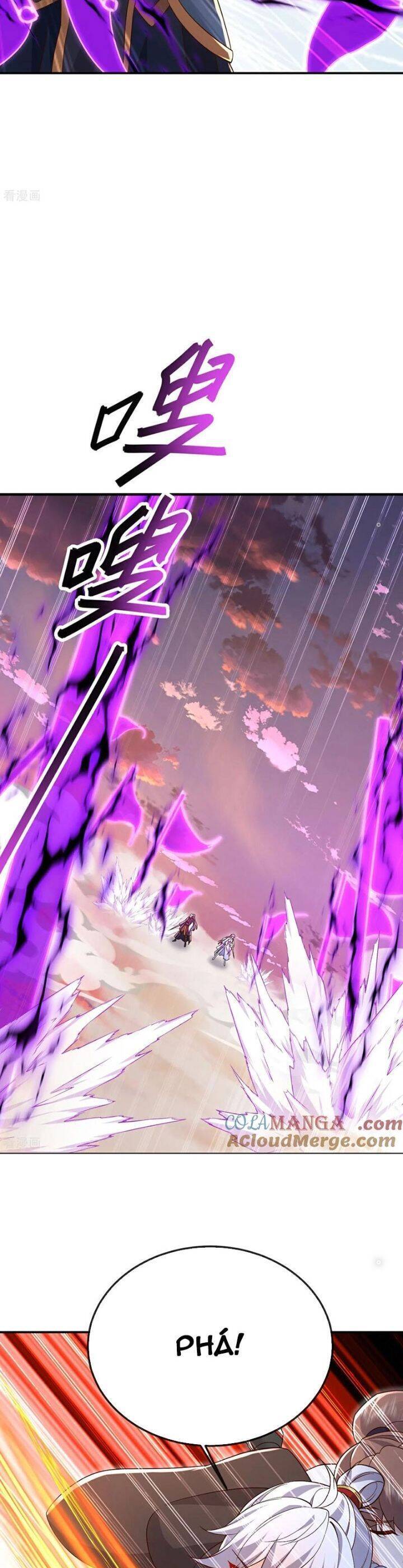 Tiên Võ Đế Tôn: Chapter 672