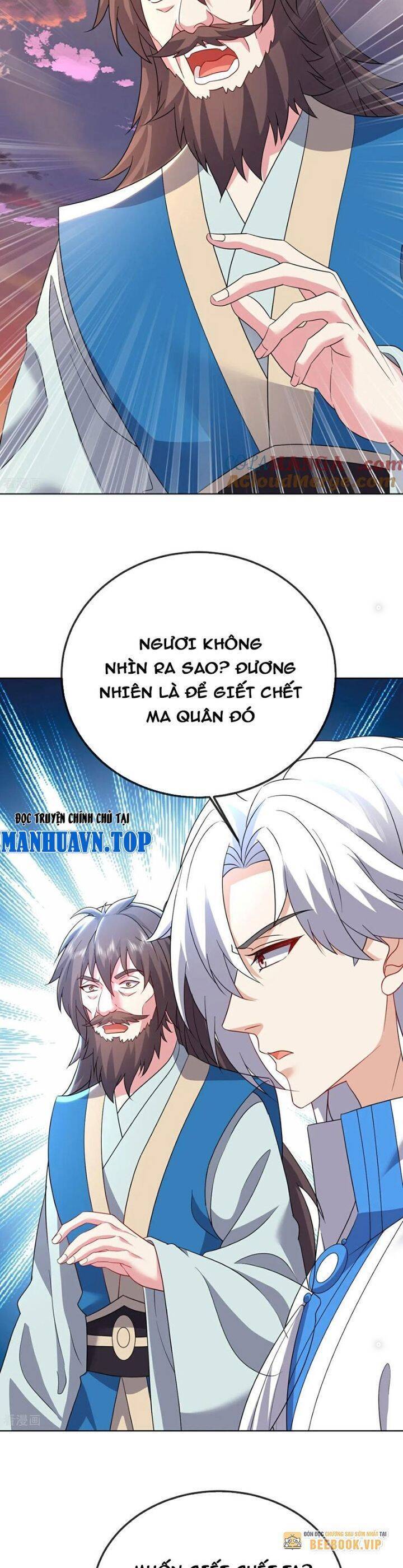 Tiên Võ Đế Tôn: Chapter 672