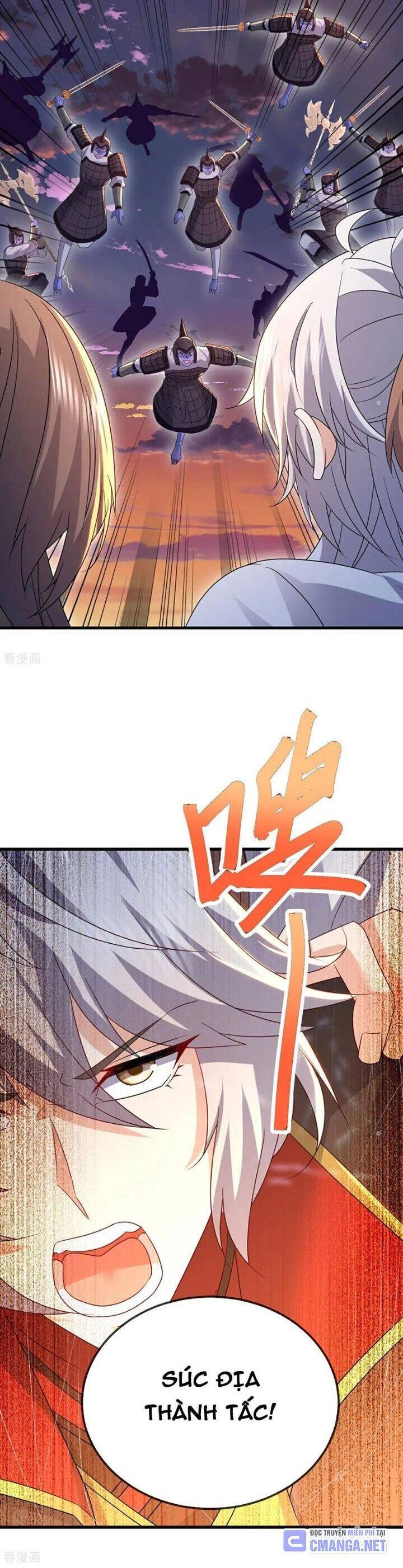 Tiên Võ Đế Tôn: Chapter 672