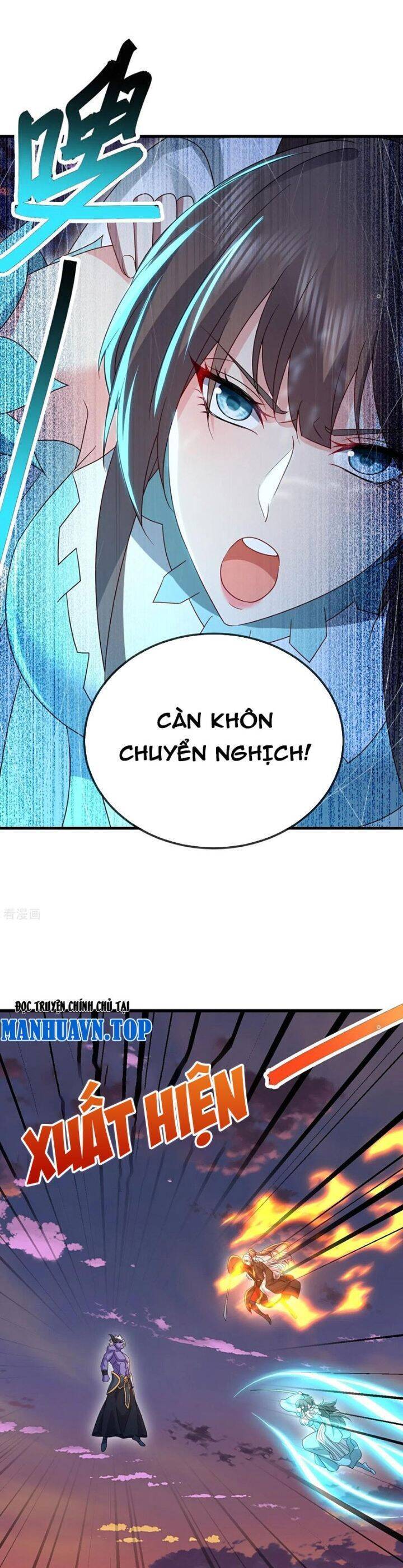 Tiên Võ Đế Tôn: Chapter 672