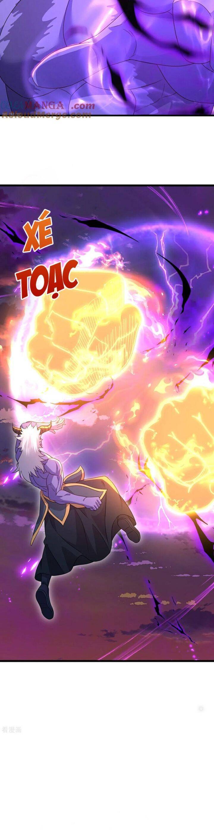 Tiên Võ Đế Tôn: Chapter 672