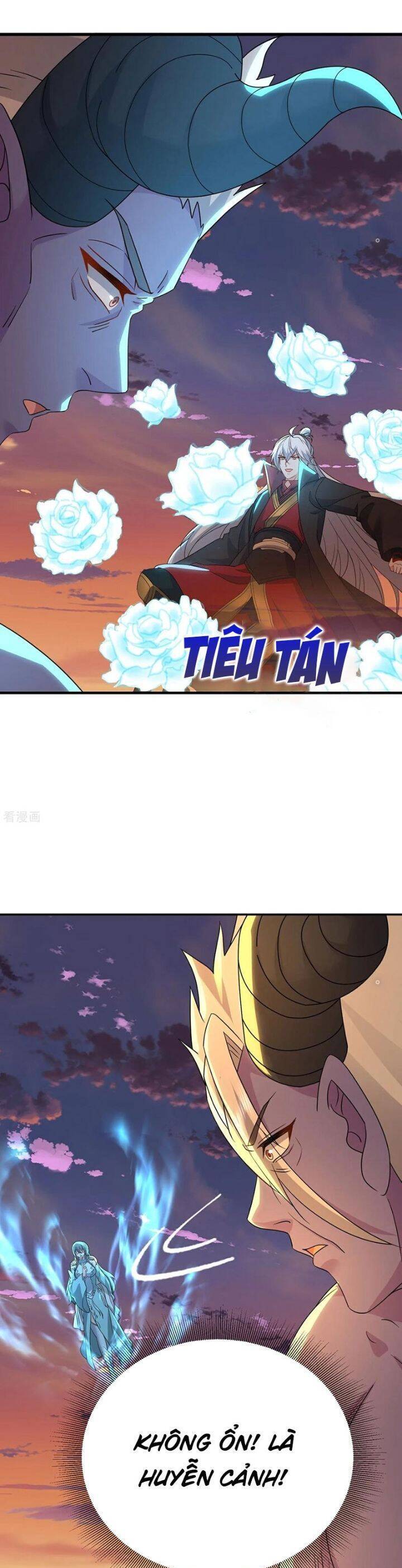 Tiên Võ Đế Tôn: Chapter 672