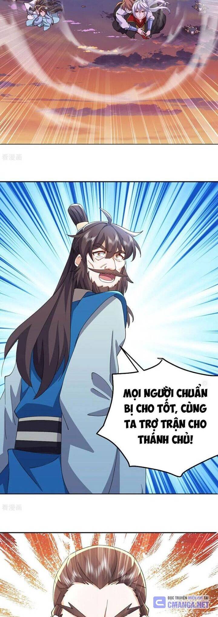 Tiên Võ Đế Tôn: Chapter 672