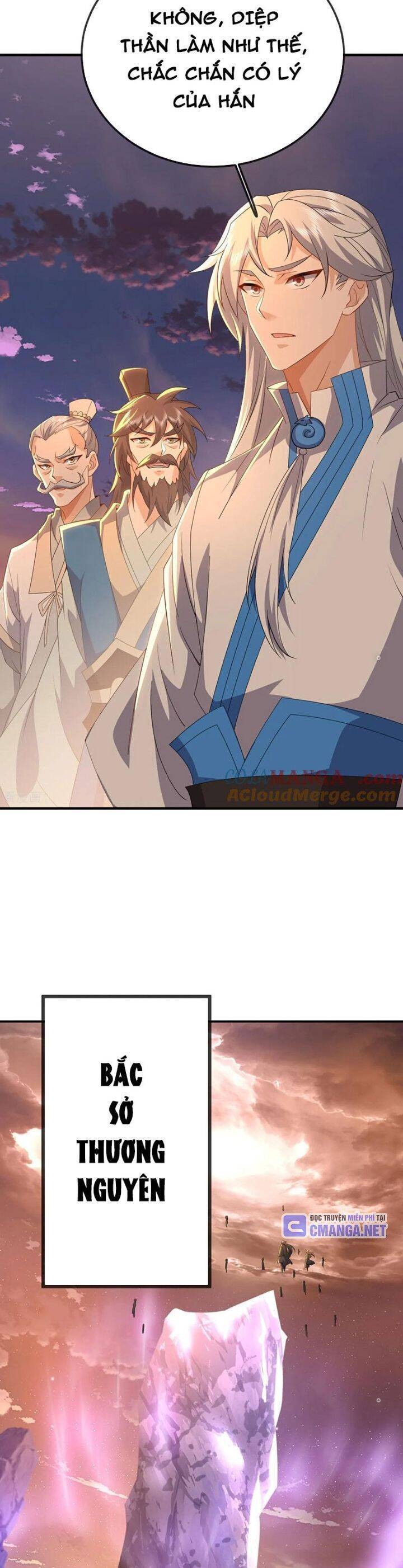 Tiên Võ Đế Tôn: Chapter 672