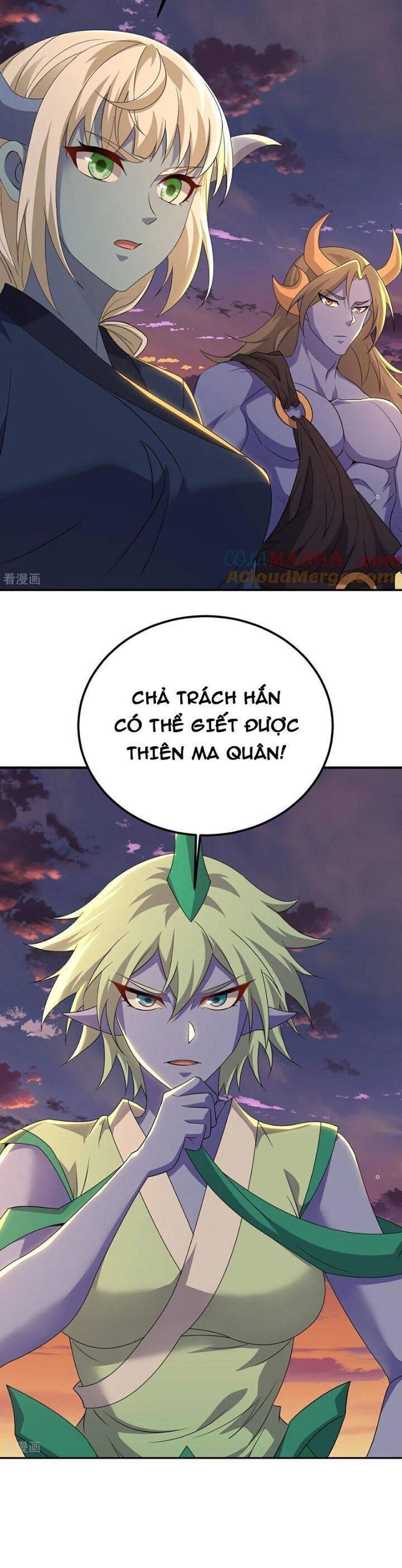 Tiên Võ Đế Tôn: Chapter 672