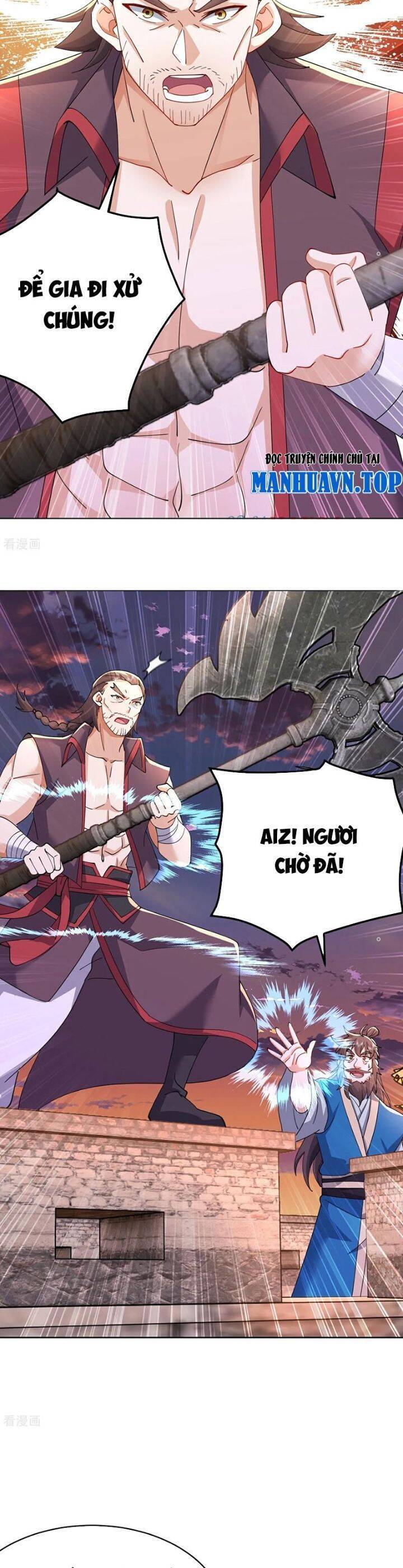 Tiên Võ Đế Tôn: Chapter 672