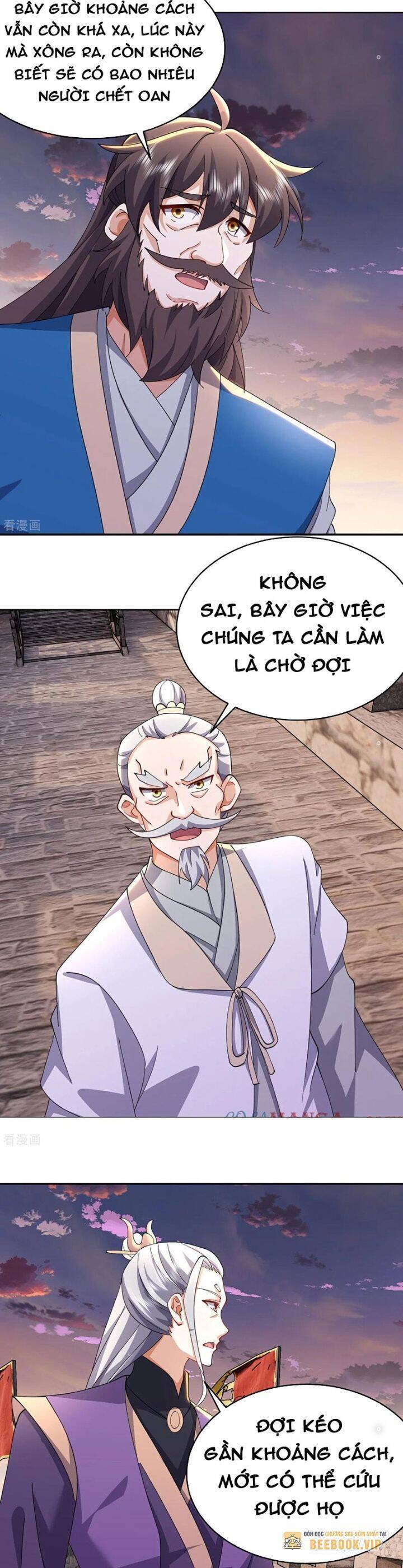 Tiên Võ Đế Tôn: Chapter 672