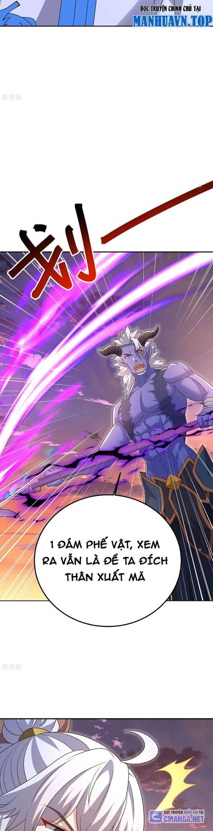 Tiên Võ Đế Tôn: Chapter 672