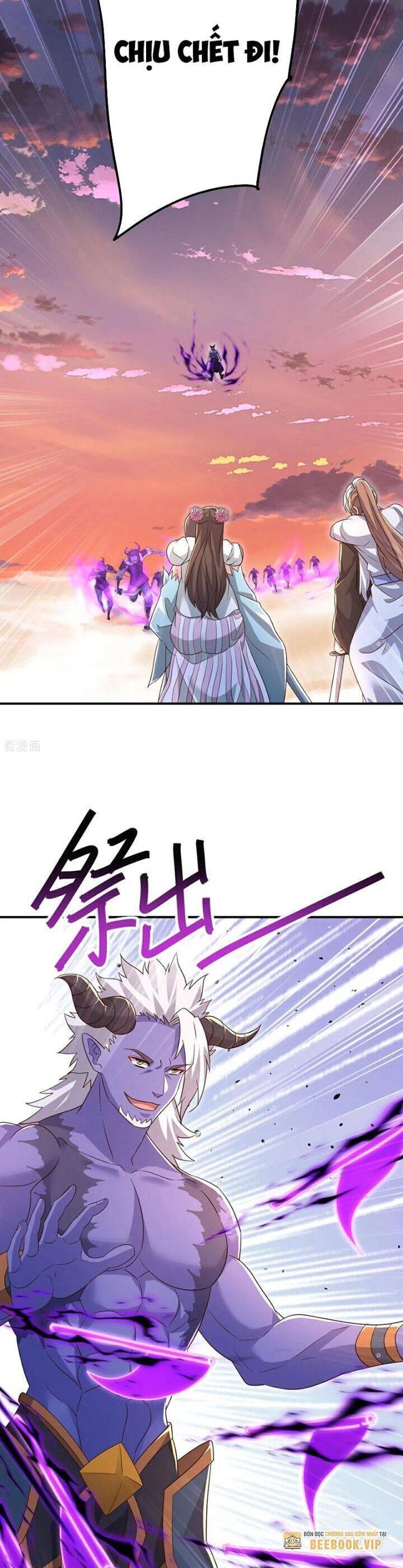 Tiên Võ Đế Tôn: Chapter 672