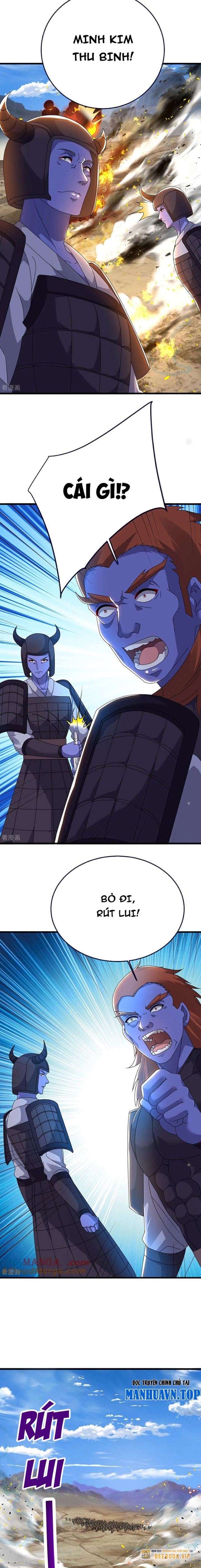 Tiên Võ Đế Tôn: Chapter 677