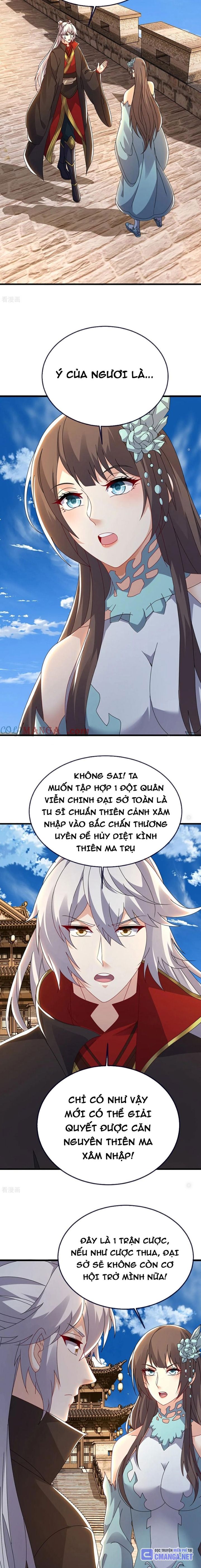 Tiên Võ Đế Tôn: Chapter 677