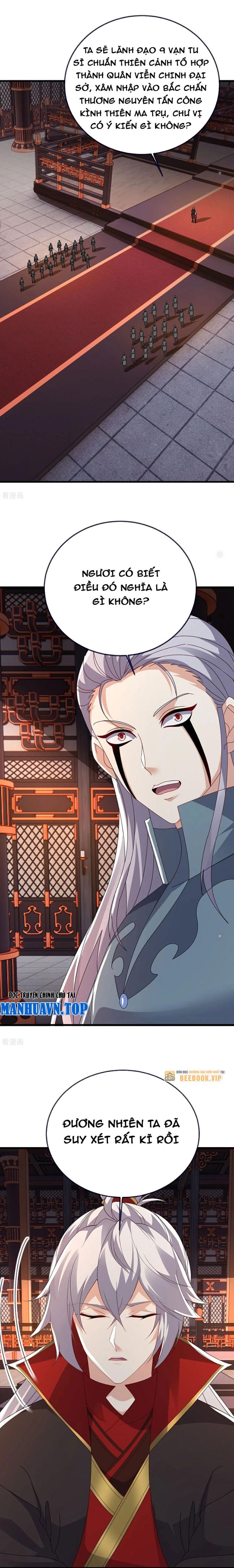 Tiên Võ Đế Tôn: Chapter 677