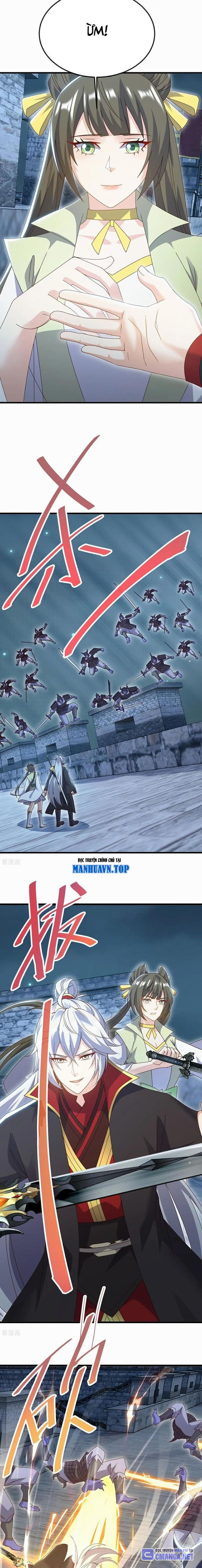 Tiên Võ Đế Tôn: Chapter 687