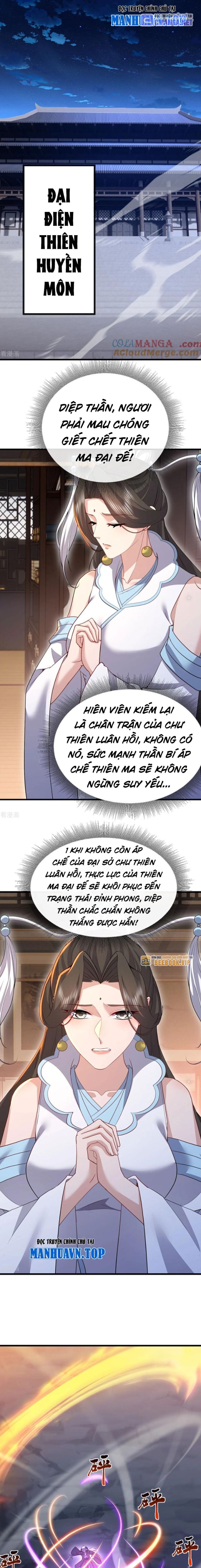 Tiên Võ Đế Tôn: Chapter 693