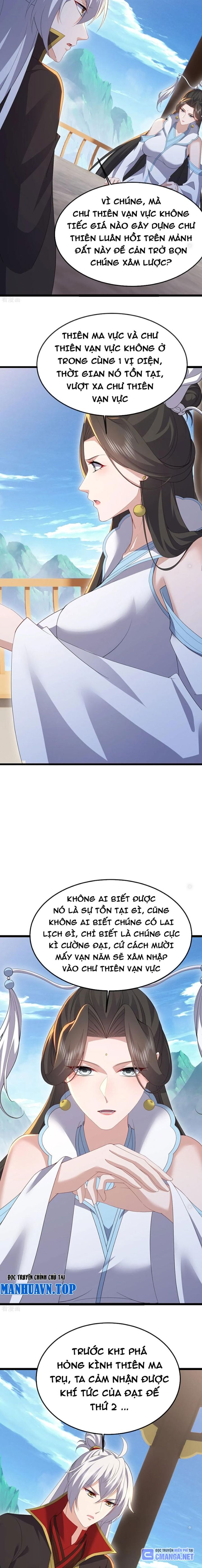 Tiên Võ Đế Tôn: Chapter 695