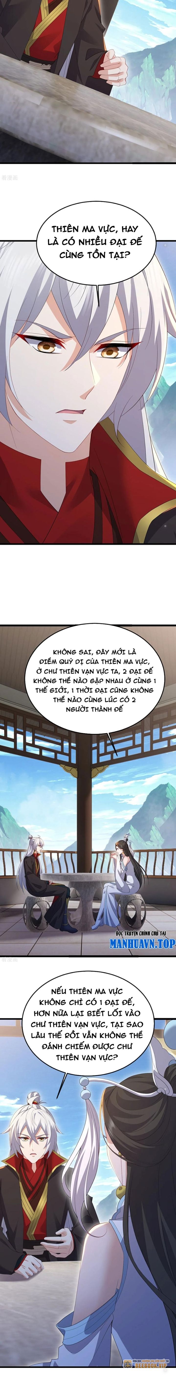Tiên Võ Đế Tôn: Chapter 695
