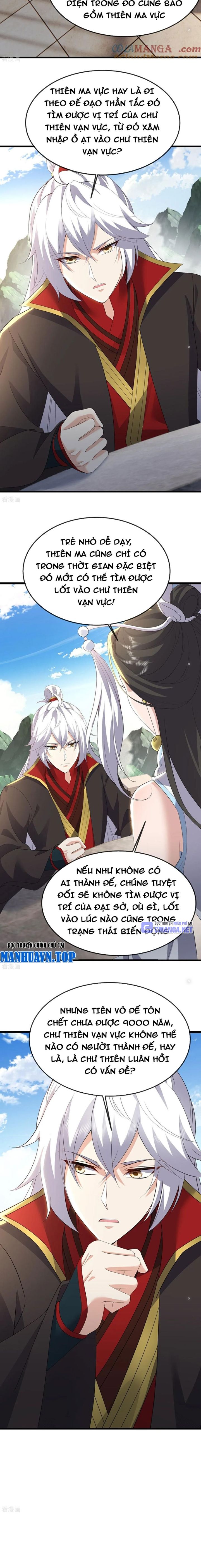 Tiên Võ Đế Tôn: Chapter 695