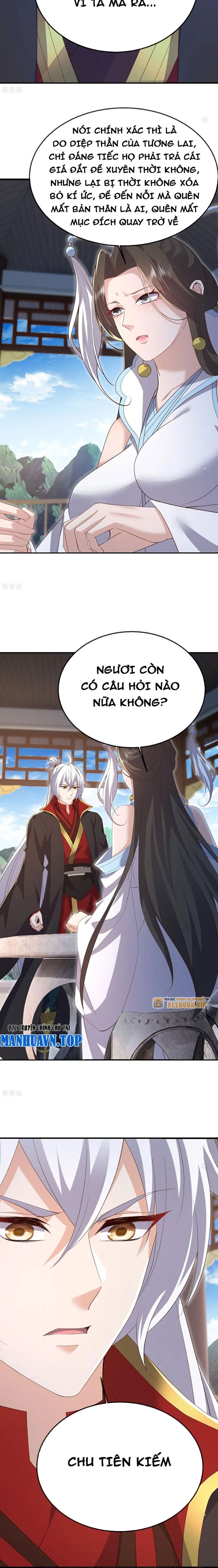 Tiên Võ Đế Tôn: Chapter 695