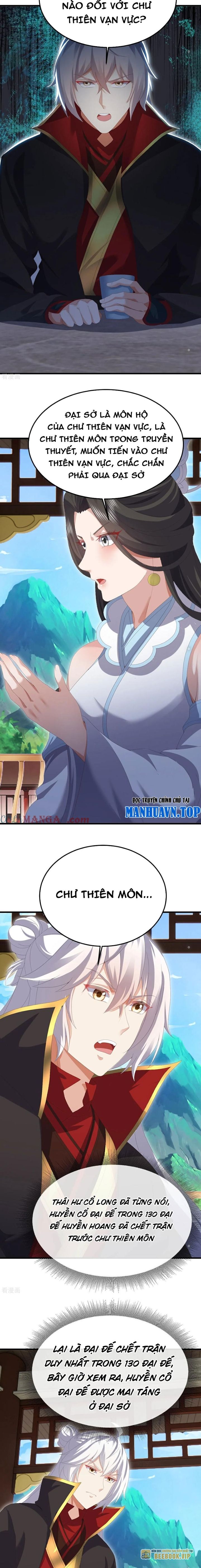 Tiên Võ Đế Tôn: Chapter 695