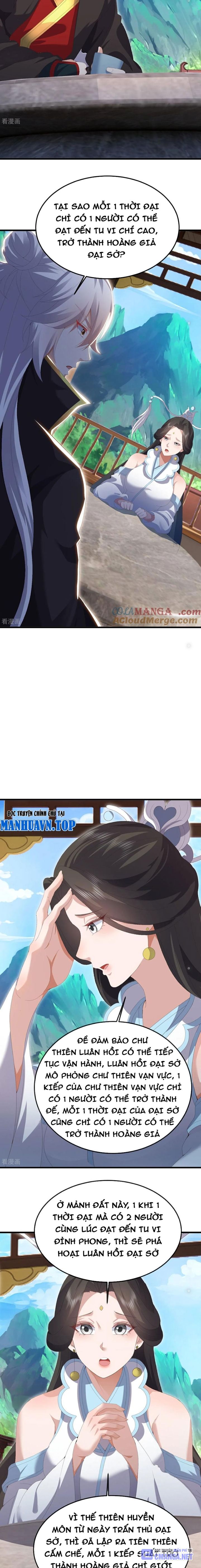 Tiên Võ Đế Tôn: Chapter 695