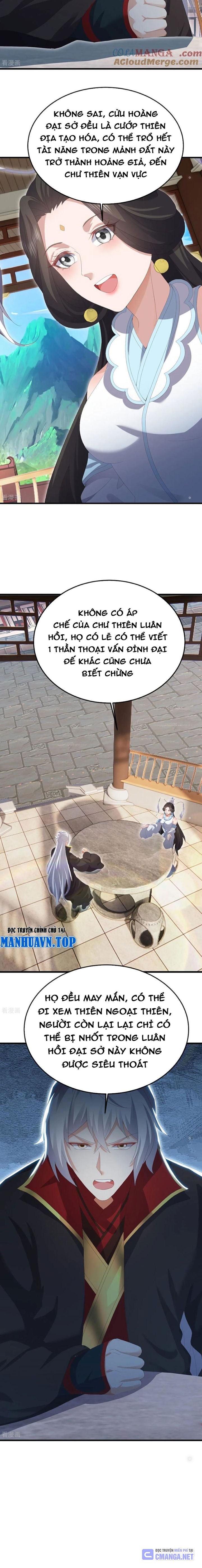 Tiên Võ Đế Tôn: Chapter 695