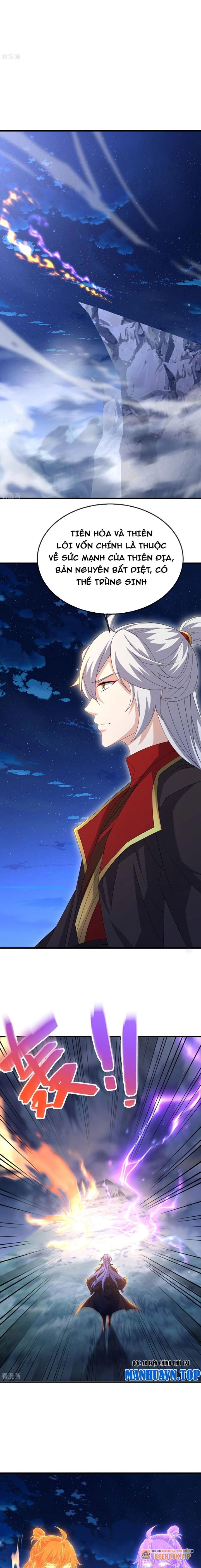 Tiên Võ Đế Tôn: Chapter 698