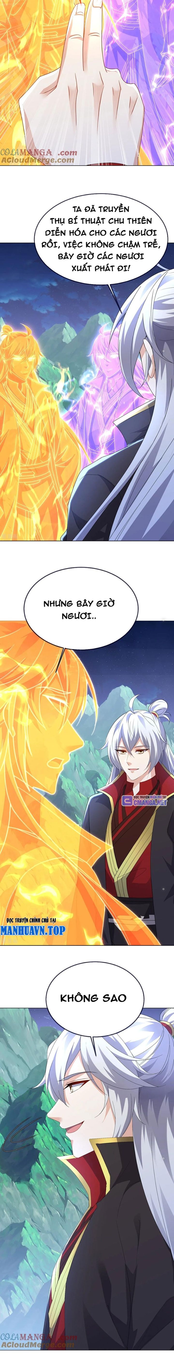 Tiên Võ Đế Tôn: Chapter 698