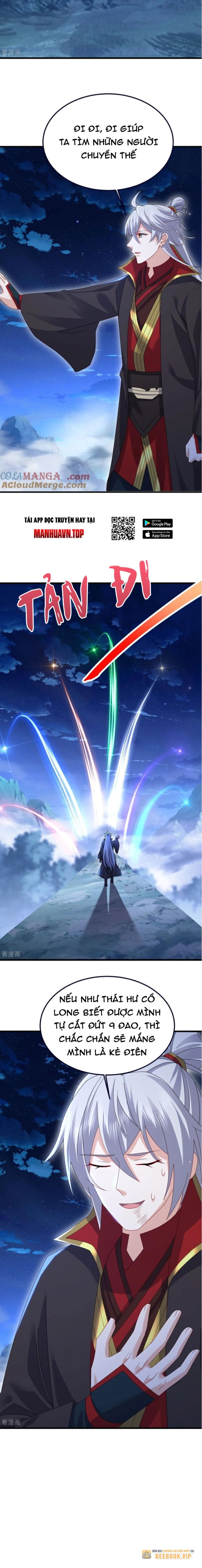 Tiên Võ Đế Tôn: Chapter 699