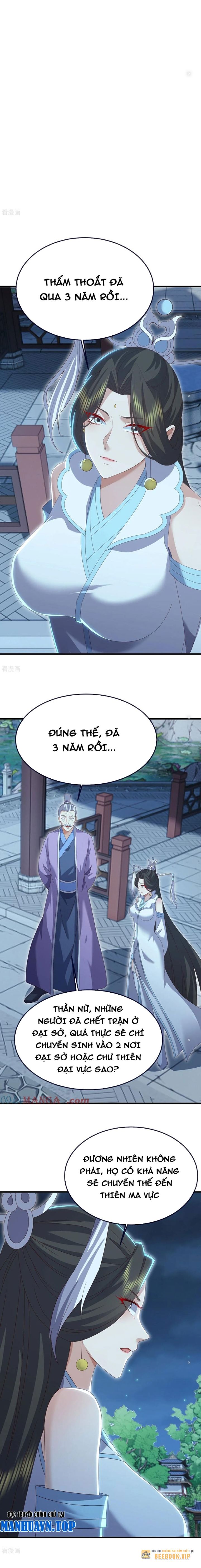 Tiên Võ Đế Tôn: Chapter 703