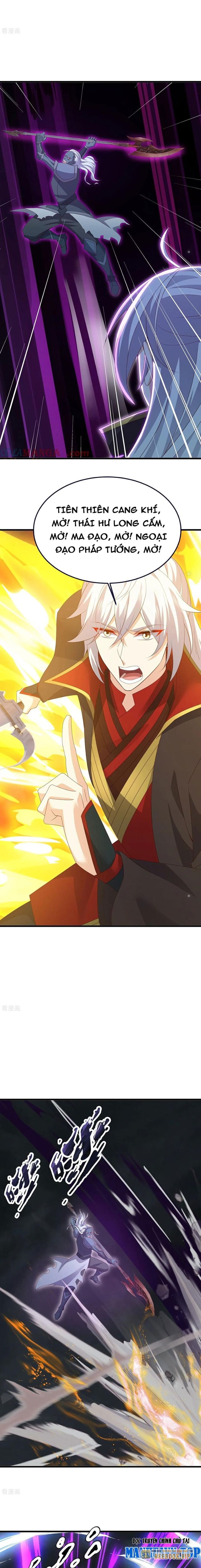 Tiên Võ Đế Tôn: Chapter 703