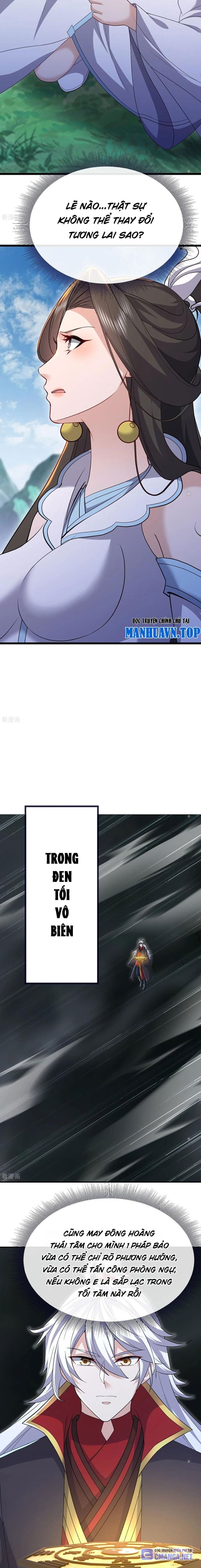 Tiên Võ Đế Tôn: Chapter 703