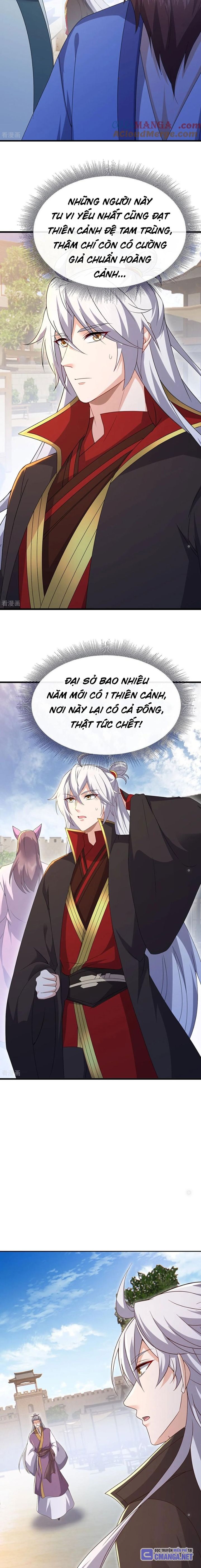 Tiên Võ Đế Tôn: Chapter 704