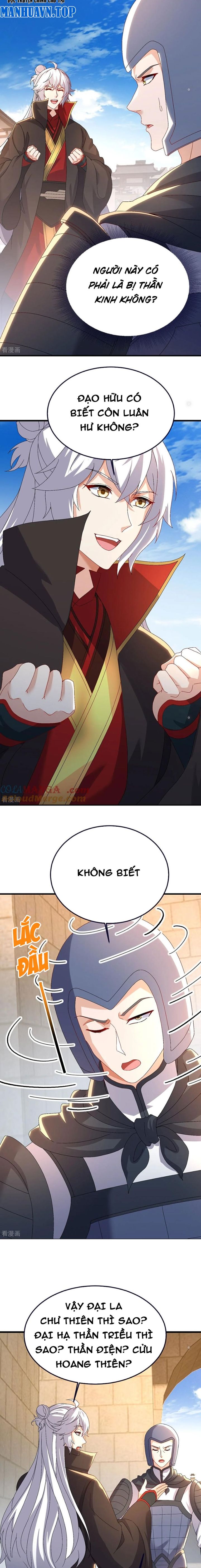 Tiên Võ Đế Tôn: Chapter 704