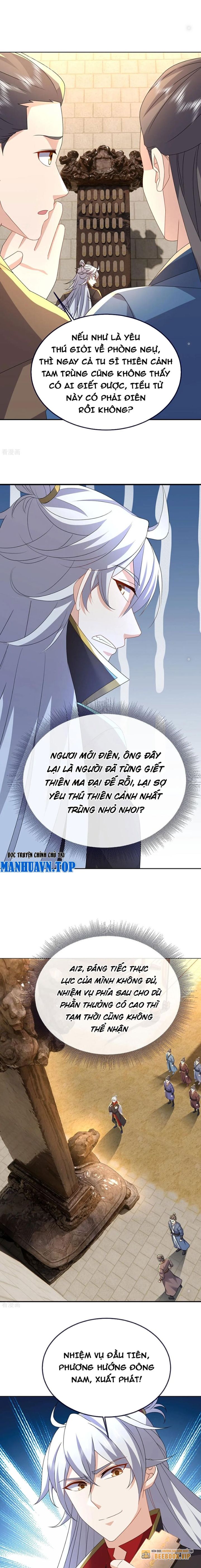 Tiên Võ Đế Tôn: Chapter 706