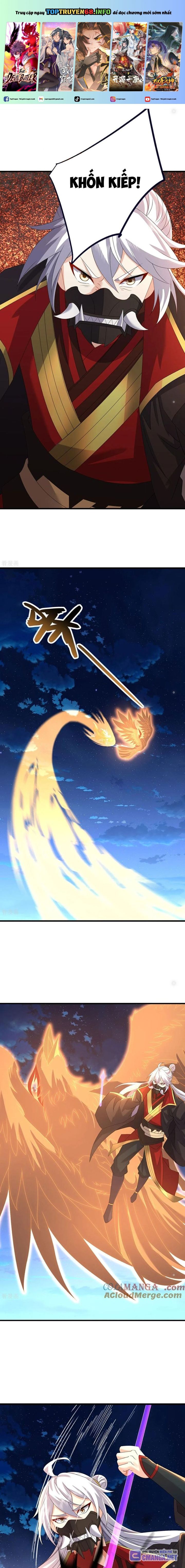 Tiên Võ Đế Tôn: Chapter 709