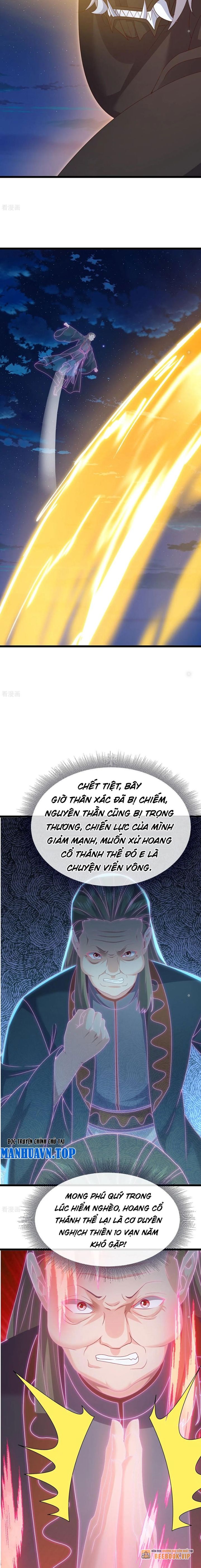 Tiên Võ Đế Tôn: Chapter 709