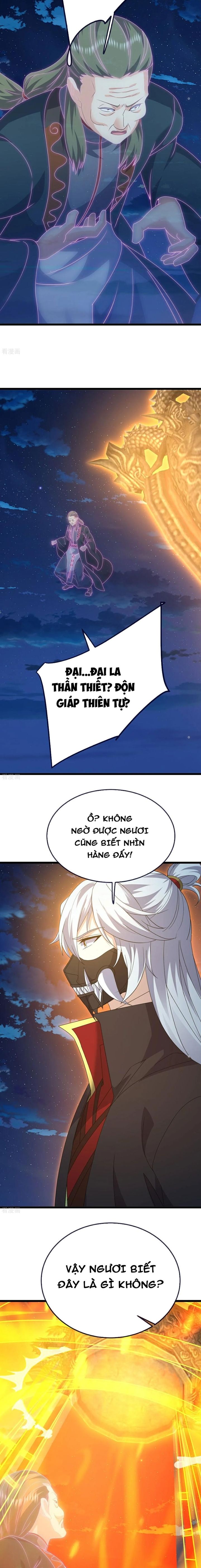 Tiên Võ Đế Tôn: Chapter 709