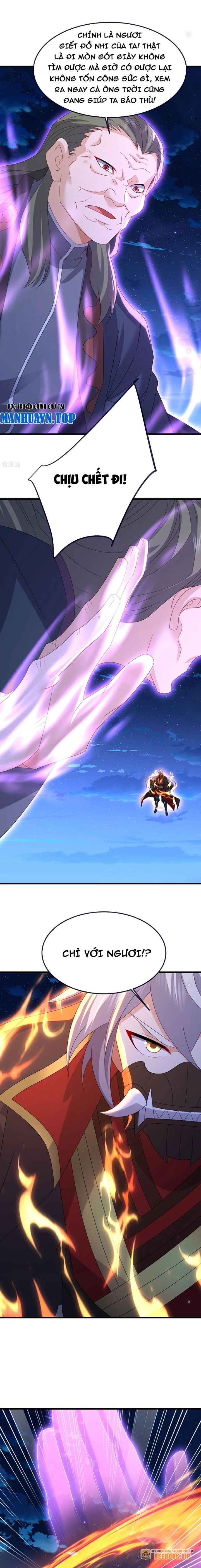 Tiên Võ Đế Tôn: Chapter 709