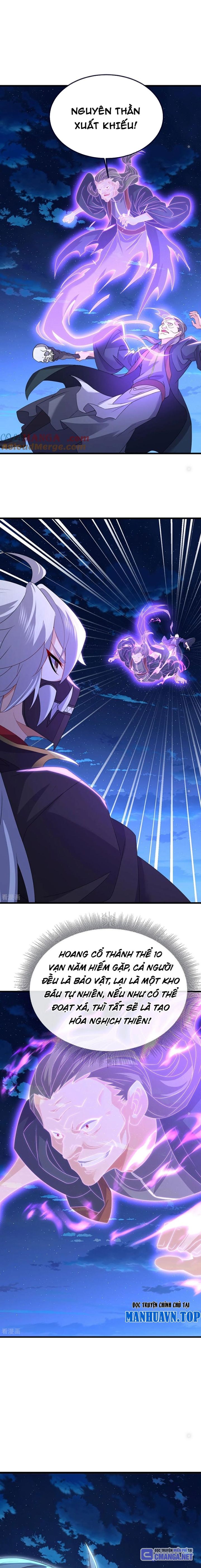 Tiên Võ Đế Tôn: Chapter 709