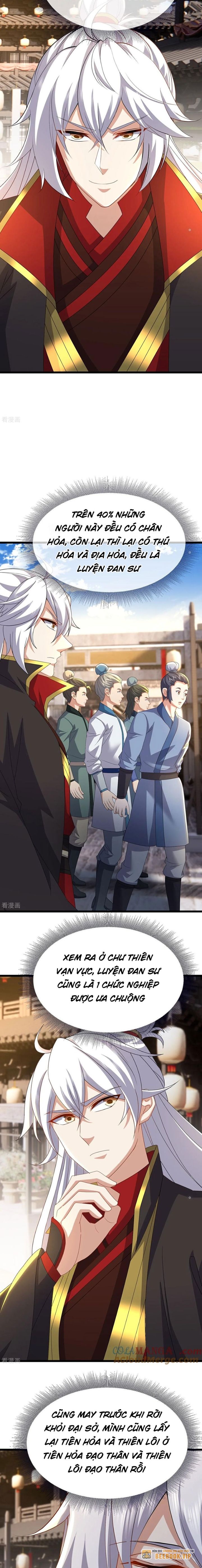 Tiên Võ Đế Tôn: Chapter 712