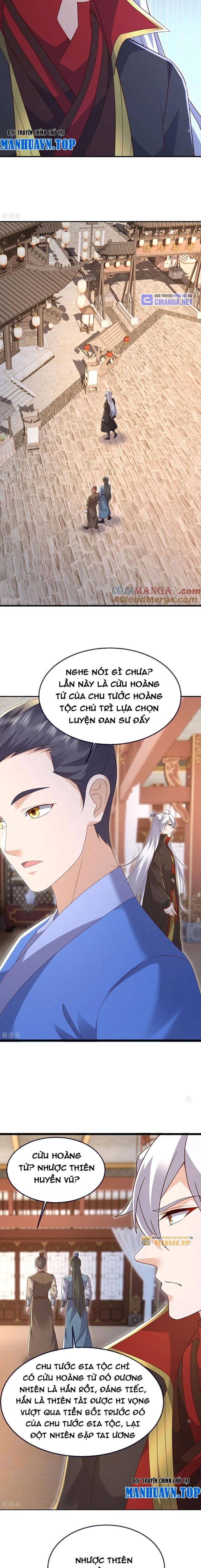 Tiên Võ Đế Tôn: Chapter 712