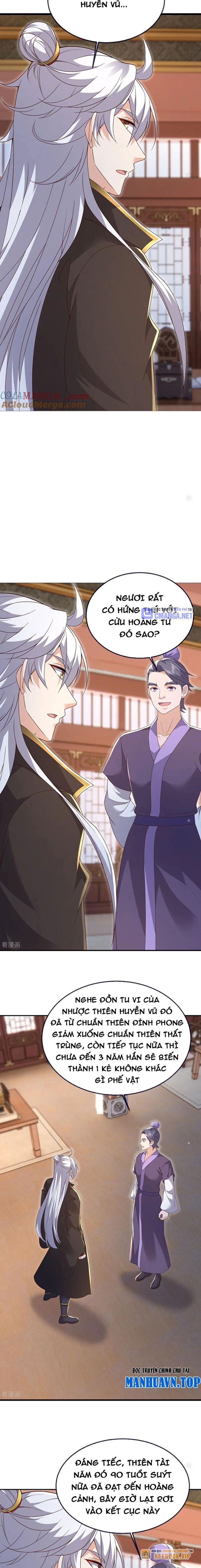 Tiên Võ Đế Tôn: Chapter 712