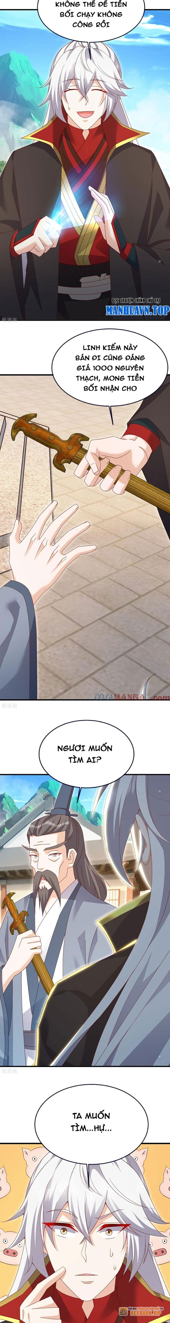 Tiên Võ Đế Tôn: Chapter 712