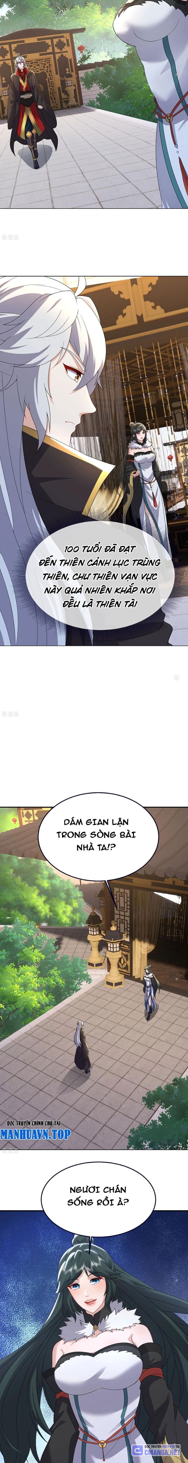 Tiên Võ Đế Tôn: Chapter 715