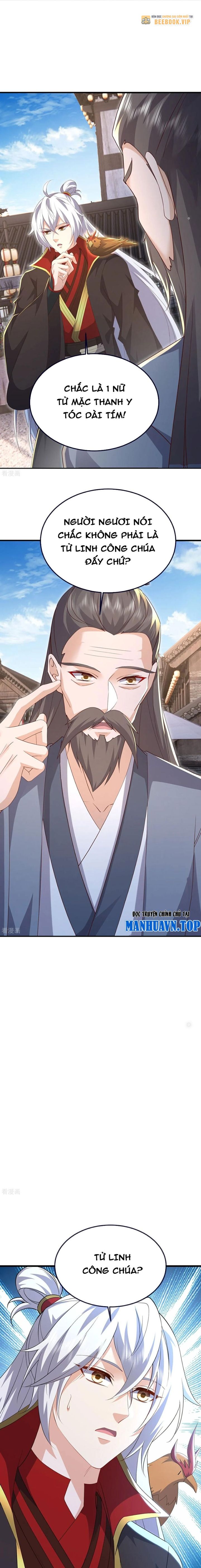 Tiên Võ Đế Tôn: Chapter 719