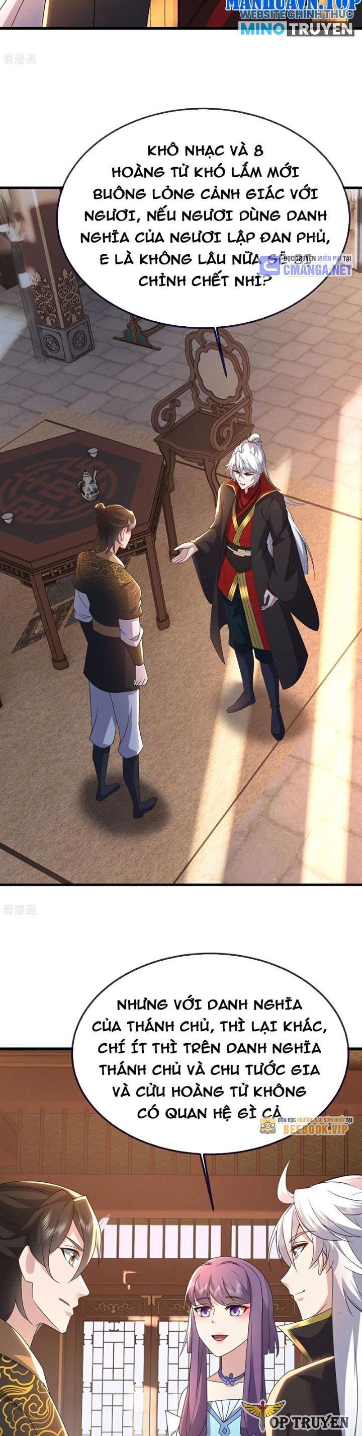 Tiên Võ Đế Tôn: Chapter 740