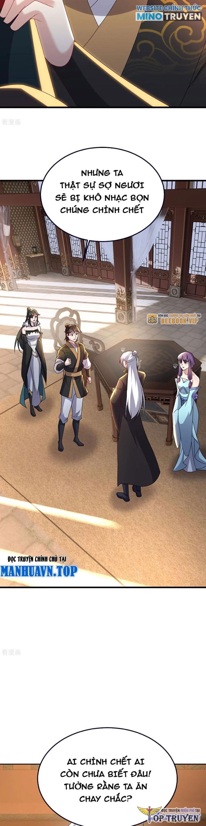 Tiên Võ Đế Tôn: Chapter 740