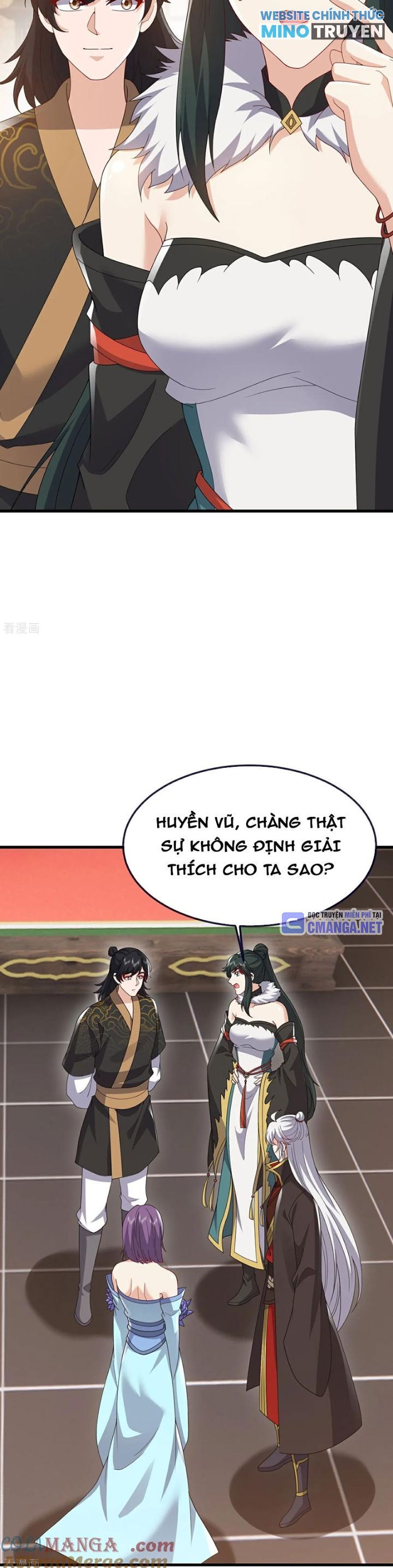 Tiên Võ Đế Tôn: Chapter 740