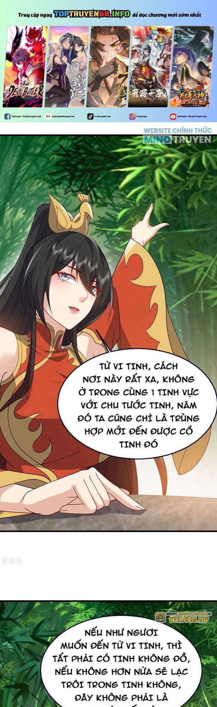 Tiên Võ Đế Tôn: Chapter 743